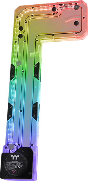 Панель-резервуар Thermaltake Pacific Core P5 DP-D5 Plus Distro-Plate with Pump Combo (CL-W264-PL00SW-A) - изображение 2