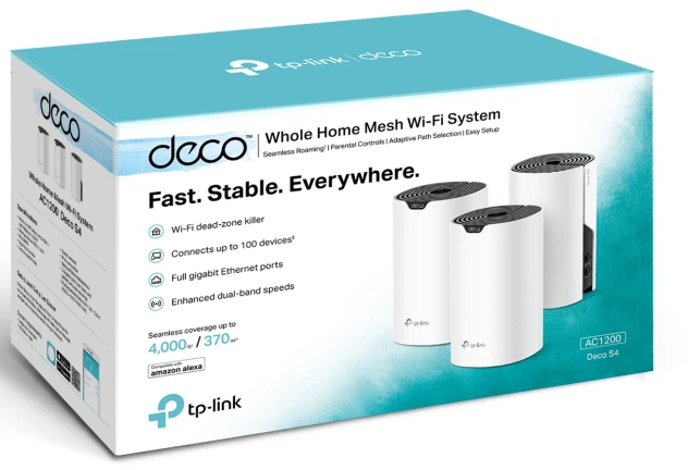 Router TP-LINK Deco S4 (3-pack) - obraz 3