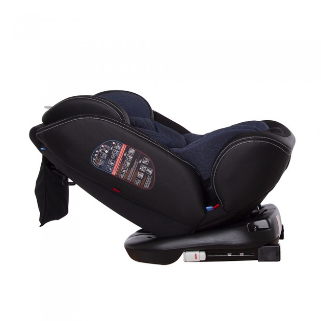 Автокресло детское CARRELLO Asteroid CRL-12801 Magnet Gray 0+1+2+3 ISOFIX с поворотом - изображение 3