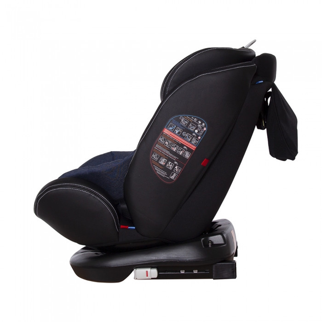Автокресло детское CARRELLO Asteroid CRL-12801 Space Black черный 0+1+2+3 ISOFIX с поворотом 0-36 кг - изображение 3