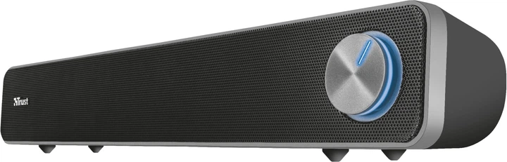 System akustyczny Trust Arys Soundbar do komputera PC Czarny (8713439229462) - obraz 2