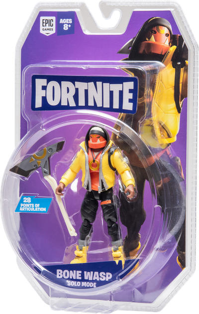 Коллекционная фигурка Jazwares Fortnite Solo Mode Bone Wasp S6 (FNT0604) - изображение 3