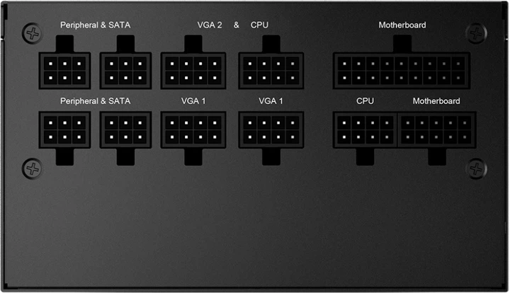 Zasilacz MSI MPG A850GF 850W - obraz 3