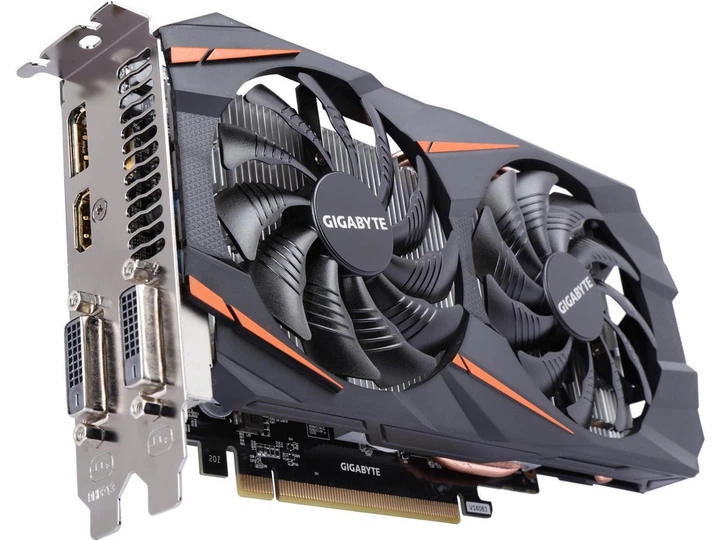 Gigabyte PCI-Ex GeForce GTX 1060 3072MB GDDR5 (192bit) Refurbished
