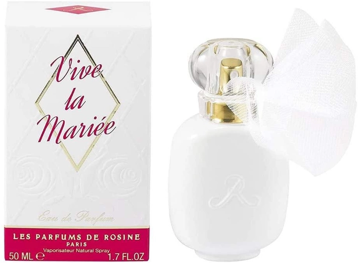 Акція на Парфумована вода для жінок Les Parfums De Rosine Vive La Mariee 50 мл від Rozetka