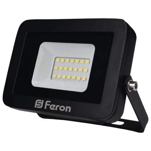 Світлодіодний прожектор Feron LL-852 20W 6400K IP65 чорний - изображение 3