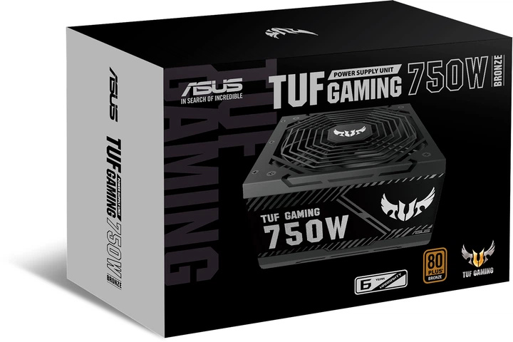Zasilacz ASUS TUF Gaming 80+ Bronze 750W (90YE00D0-B0NA00) - obraz 13