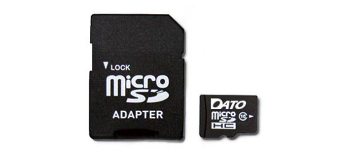 Карта памяти microsdhc uhs i dato 32 гб 80 мб с class 10 dttf032guic10