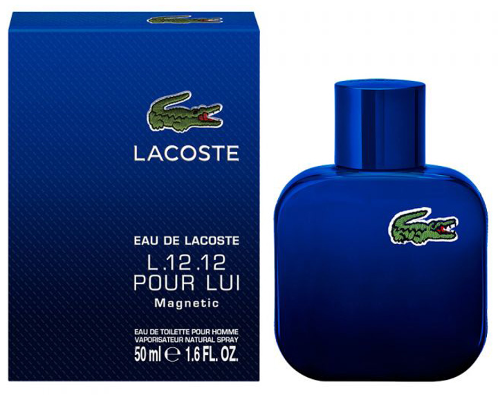 Lacoste Eau De Lacoste Magnetic L.12.12 туалетная вода для мужчин ...