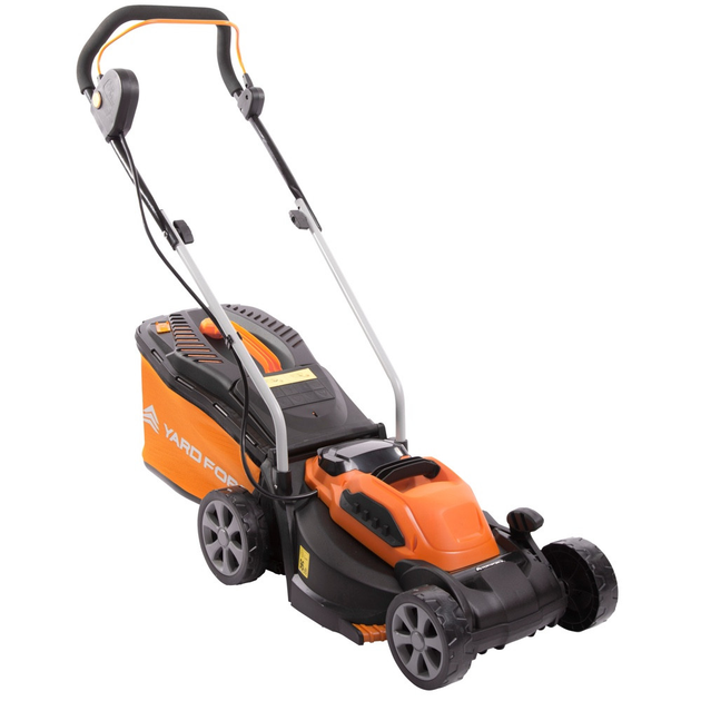 Газонокосарка з акумулятором Yard Force 32cm 40V lm G32 + LTG30 - зображення 3