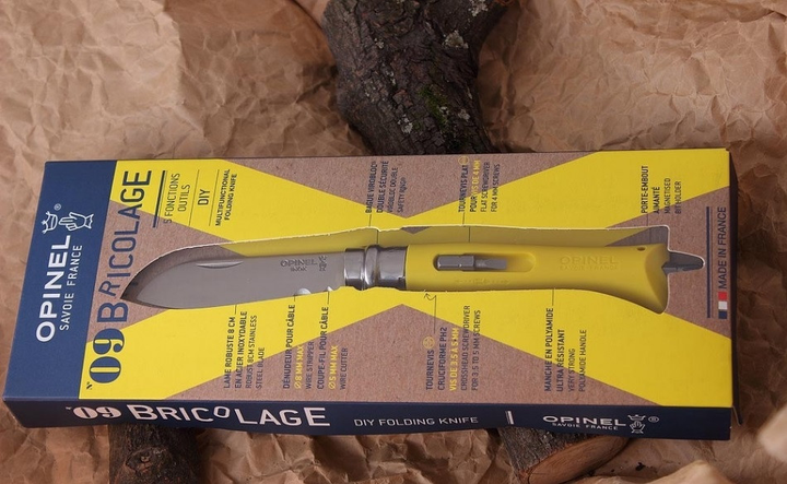 Нож Opinel DIY Yellow 001804 - изображение 2