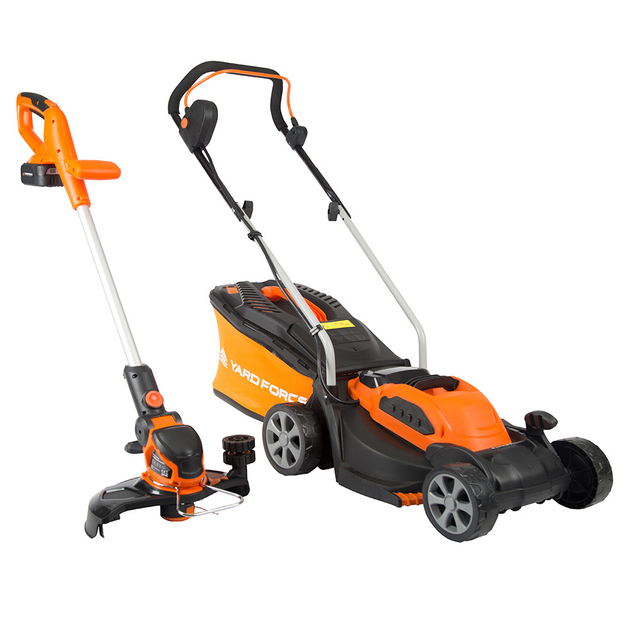 Газонокосарка з акумулятором Yard Force 32cm 40V lm G32 + LTG30 - зображення 6