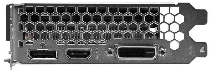 Видеокарта Gainward PCI-Ex GeForce GTX 1660 Ghost 6GB GDDR5 (192bit) (1785/4000) (HDMI, DisplayPort, DVI-D) (426018336-4481) - изображение 3