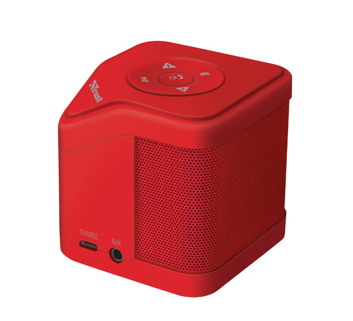 Акустическая система Trust Muzo Red (21703) - изображение 2