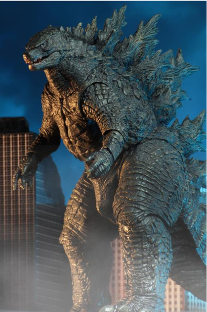 Godzilla king of 2024 the monsters neca