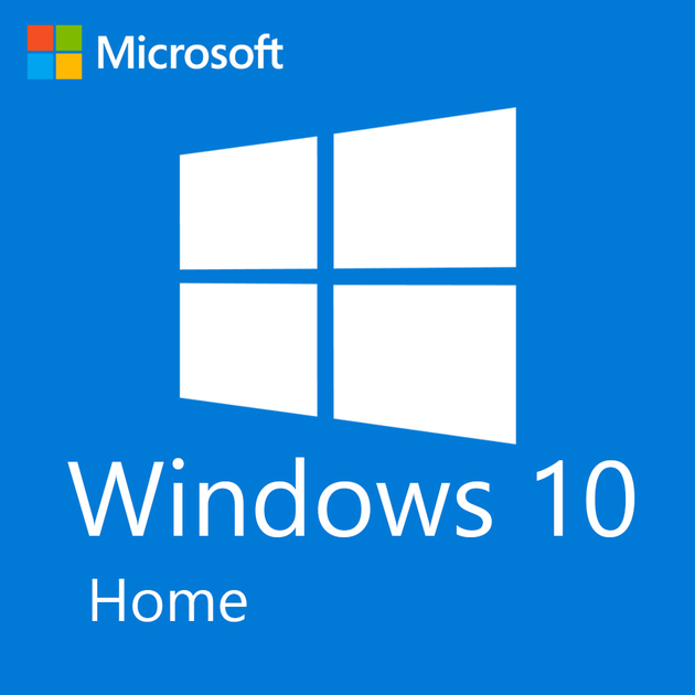 Операційна система Microsoft Windows 10 Home 64bit Ukrainian DVD, OEM (KW9-00120) - зображення 1