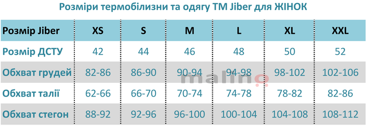 Термокофта женская JIBER Soft Thermal, лёгкая, антрацит (чёрная) S - изображение 6