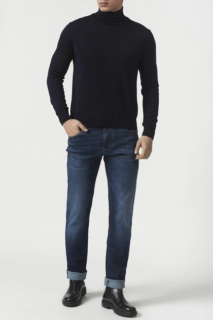 Гольф Bottega Italiana XL Синій (BOT4203_DBLUE-XL) - зображення 3