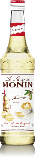 Сироп MONIN 700 мл. вкус Макарон (миндальное печенье) (000756) - Фото 1 Сироп MONIN 700 мл. вкус Макарон (миндальное печенье) (000756) - изображение 1
