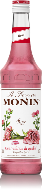 Сироп MONIN 700 мл. вкус Роза (000773) - Фото 1 Сироп MONIN 700 мл. вкус Роза (000773) - изображение 1