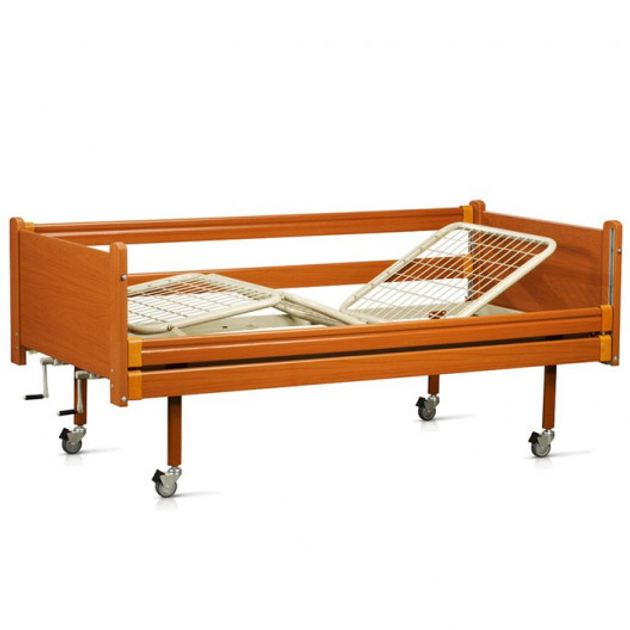 Медичне ліжко на колесах (3 секції), OSD-94 - зображення 1