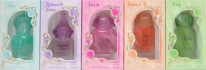 Акція на Набір мініатюр парфумерної води Charrier Parfums Romantic Pack від Rozetka