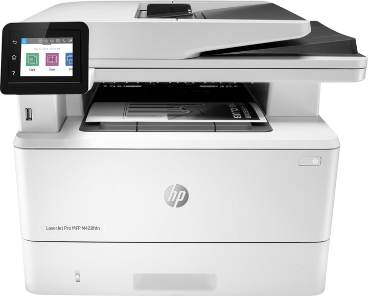 Hp 428fdn настройка факса