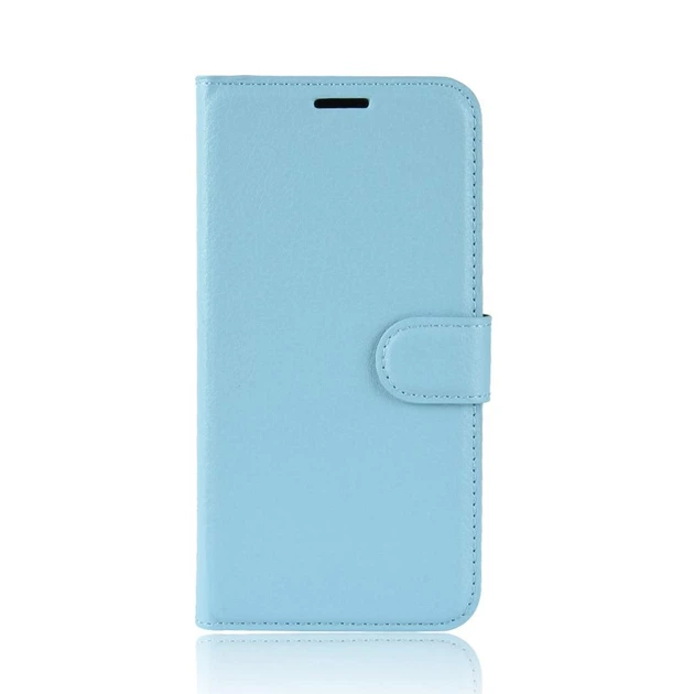 Чехол Luxury для Samsung Galaxy A10 2019 (A105) книжка голубой - Фото 5 Чехол Luxury для Samsung Galaxy A10 2019 (A105) книжка голубой - изображение 5
