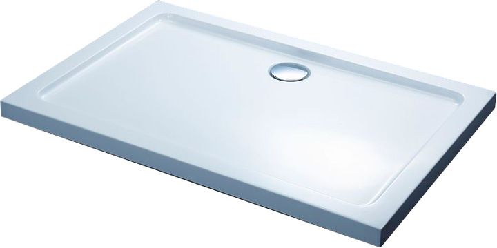 Душовий піддон DEVIT Comfort 120х80 прямокутний FTR2323 - зображення 1