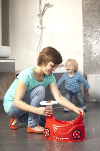 Дитячий горщик BIG Червоний (4004943568012) (955555913244255) - Уцінка - зображення 5