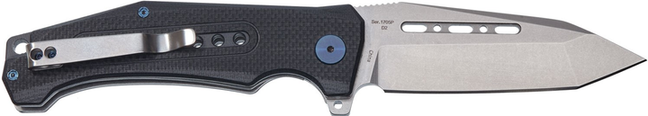 Нож Artisan Cutlery Jungle SW, D2, G10 Flat Black (27980118) - изображение 2