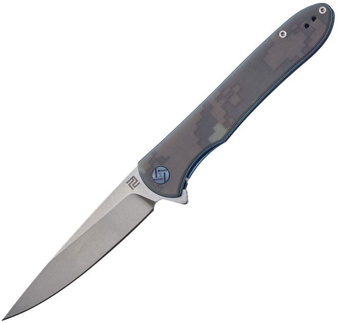 Нож Artisan Cutlery Shark SW, D2, G10 Flat Camouflage (27980125) - изображение 1