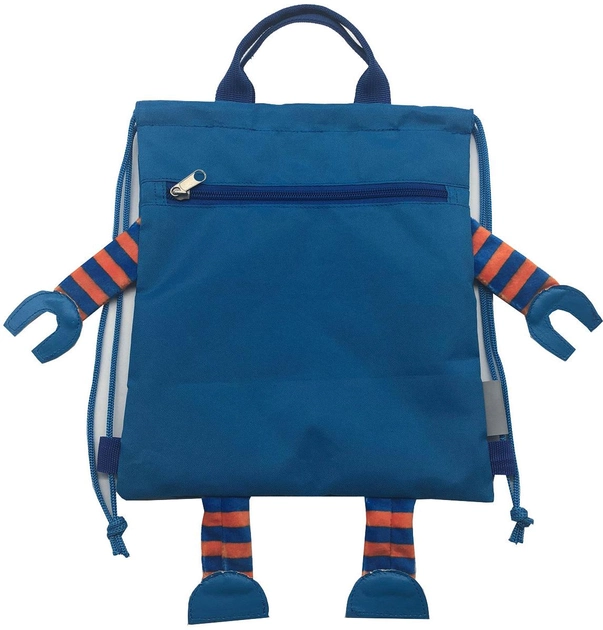 Сумка-мешок детская 1 Вересня SB-13 Robot Унисекс 0.0103 кг 0.064 л (556787) - изображение 2