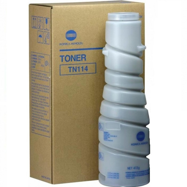 Тонер Konica Minolta TN-114 для bizhub 162/210/163/211/Di152/183 (13 ...