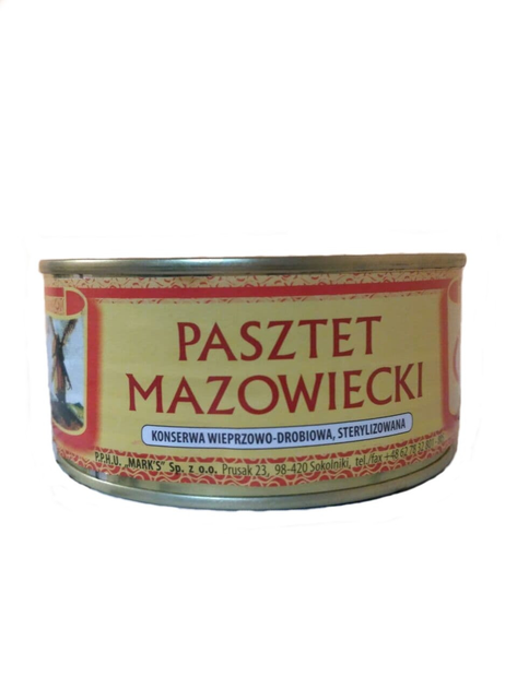 Паштет Мазовецкий Marko Pasztet Maxowiecki 290 г – фото, отзывы ...