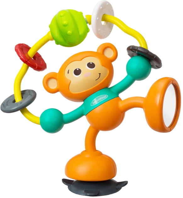 Игрушка Infantino Дружок обезьянка (216267I) (3021105162674) - изображение 1