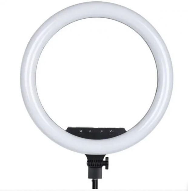 Кольцевая LED лампа AL-360 (1 крепл.тел) (пульт) 220V (36см) - Фото 2 Кольцевая LED лампа AL-360 (1 крепл.тел) (пульт) 220V (36см) - изображение 2