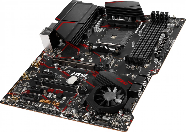 MSI MPG X570 GAMING PLUS＋Ryzen 5 3500その他 Материнская плата MSI MPG X570 Gaming Plus (sAM4, AMD X570, PCI