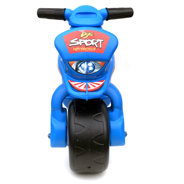 Беговел-Мотоцикл двухколесный с сигналом Bike Y6 Blue 