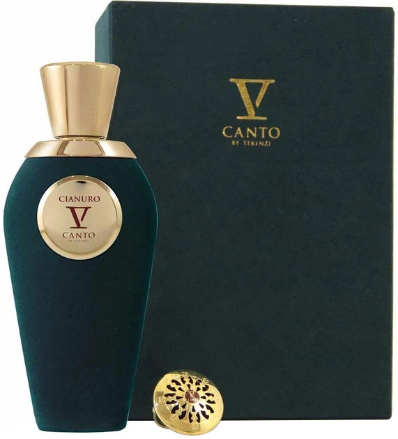 Woda perfumowana unisex V Canto Cianuro 100 ml (8016741832550) - obraz 3