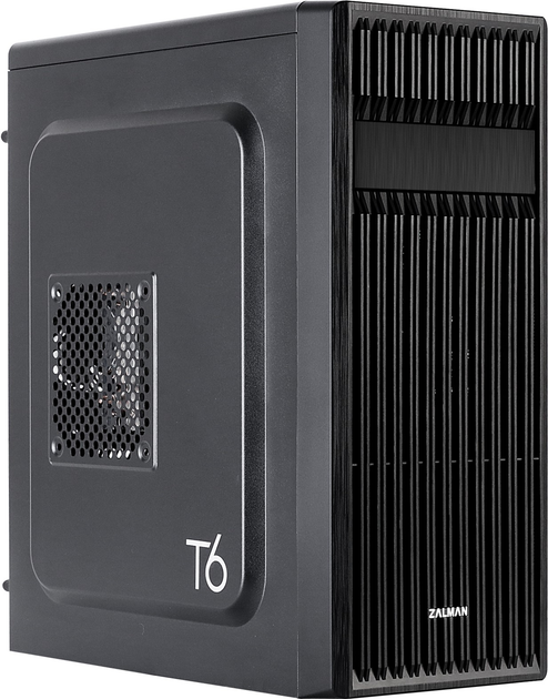 Корпус Zalman ZM-T6 Black – фото, отзывы, характеристики в интернет ...