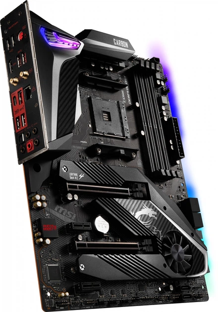Материнська плата MSI MPG X570 Gaming Pro Carbon Wi-Fi (sAM4, AMD