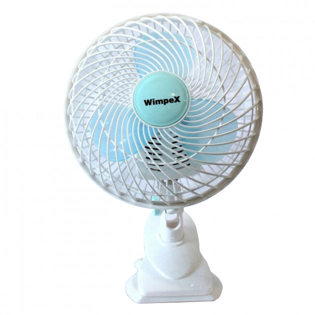 Вентилятор электрический настольный Wimpex на прищепке WX-707 от ...