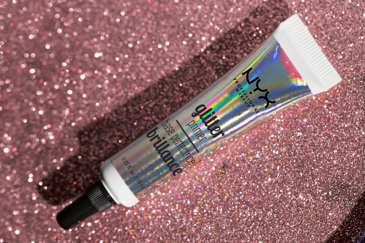 Праймер для глітера NYX Professional Makeup Glitter Primer 10 мл (0800897846831) - зображення 5