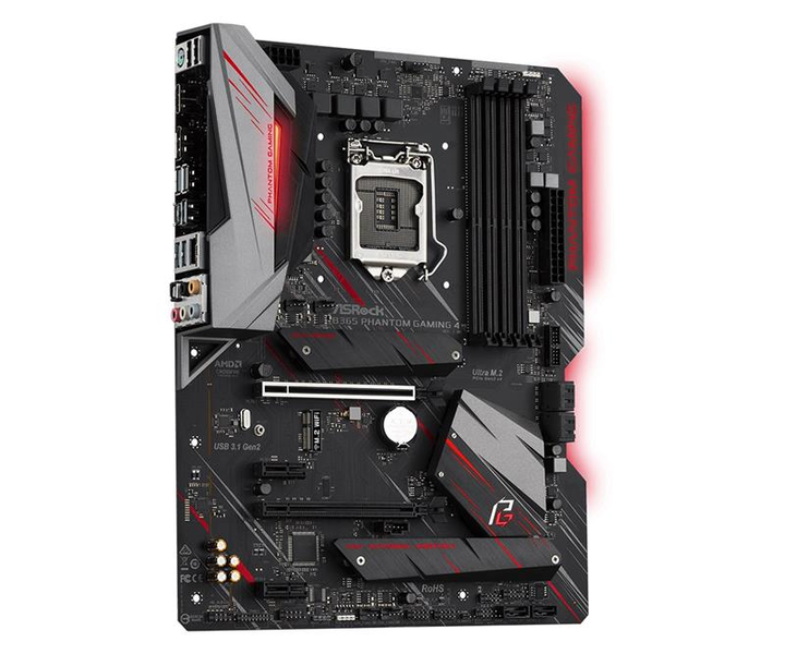 Материнская плата ASRock B365 Phantom Gaming 4 Socket 1151 - изображение 3