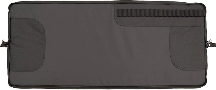 Чехол Shaptala для помпового ружья с патронташем 110 см Черный (153-1) - изображение 2