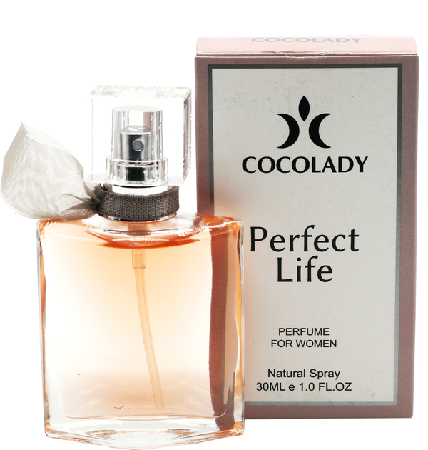 Парфюмированная вода для женщин Cocolady Perfect Life 30 мл (4820218791127) - изображение 1