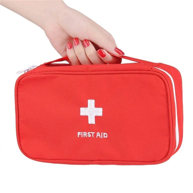 Футляр аптечка BoxShop First Aid червона (LB-4522) - зображення 2