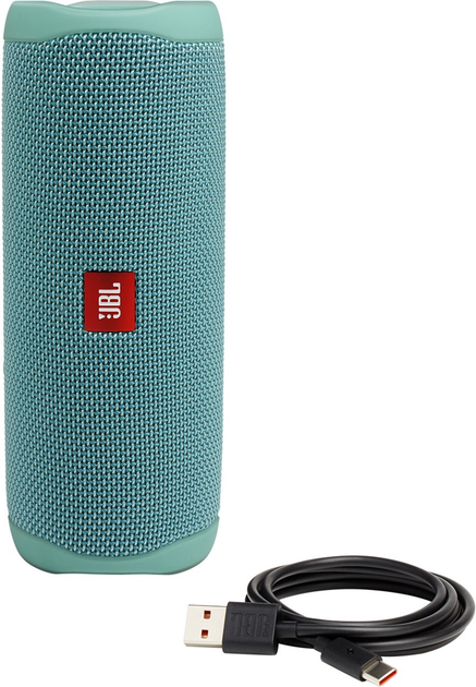 Акустическая система JBL Flip 5 Teal (JBLFLIP5TEAL) - изображение 4