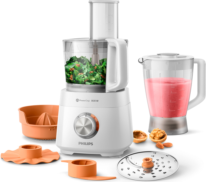 Кухонный комбайн PHILIPS Daily Collection HR7510/00 – фото, отзывы ...